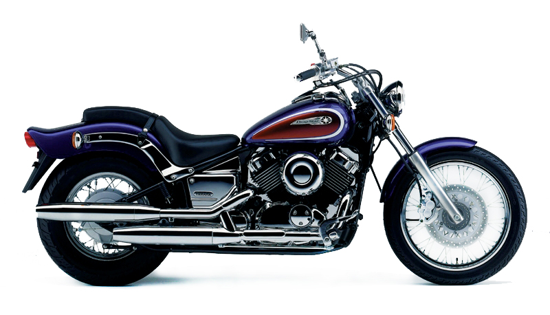 Yamaha XVS Drag Star 125 Motocykle 125 Opinie, ceny