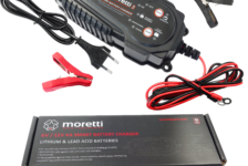 Ładowarka Moretti Parts  – najlepszy przyjaciel akumulatora twojego motocykla i skutera 