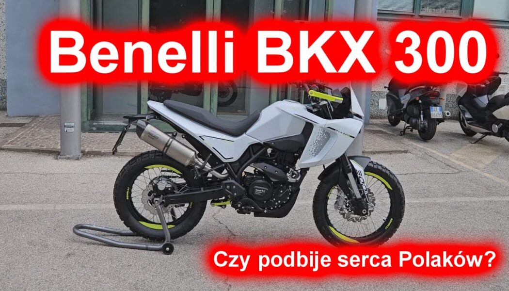 [HD]Prezentacja Benelli BKX 300